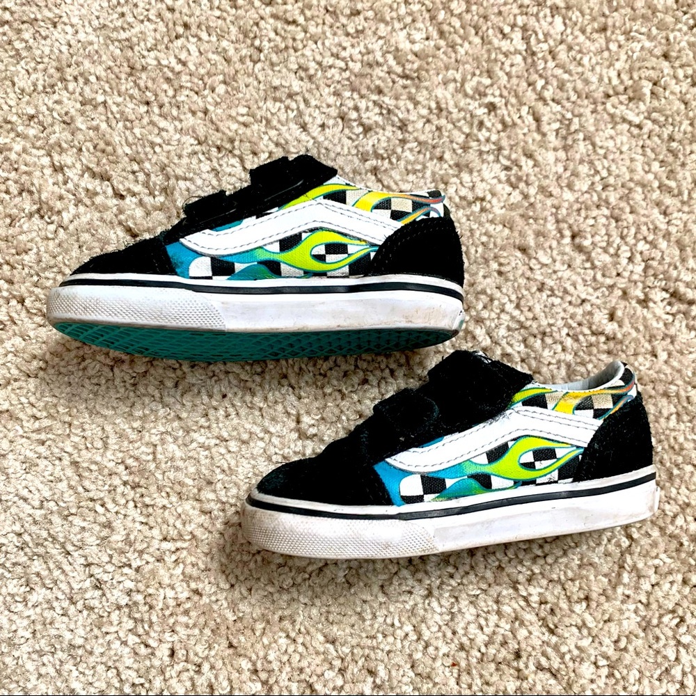 Toddler vans shoes